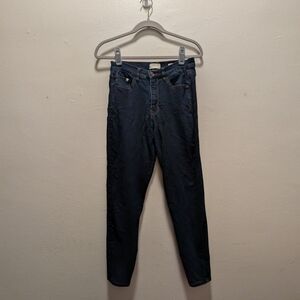 Dark Blue High-Waisted Curve appeal Skinny Jeans